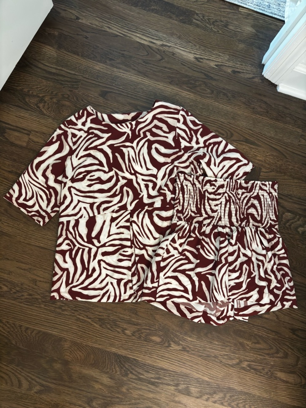 Two Piece Maternity Set NWT